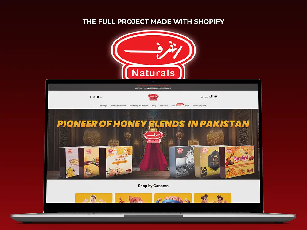 Ashraf Labs showcase