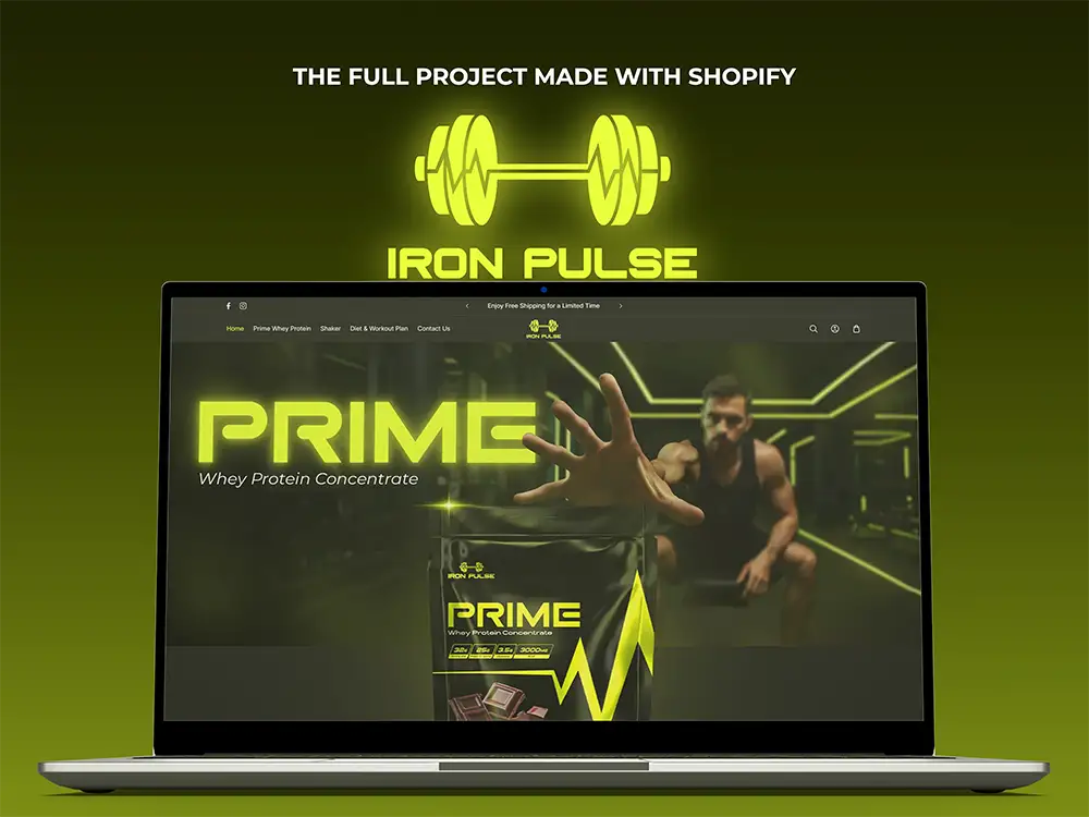 IronPulse storefront