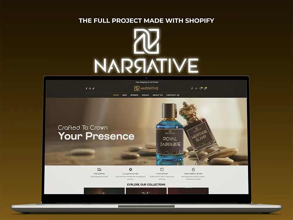 Narrative showcase