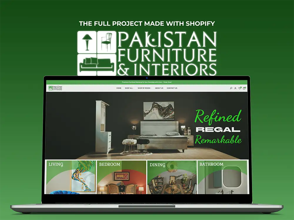 Pakistan Furniture showcase