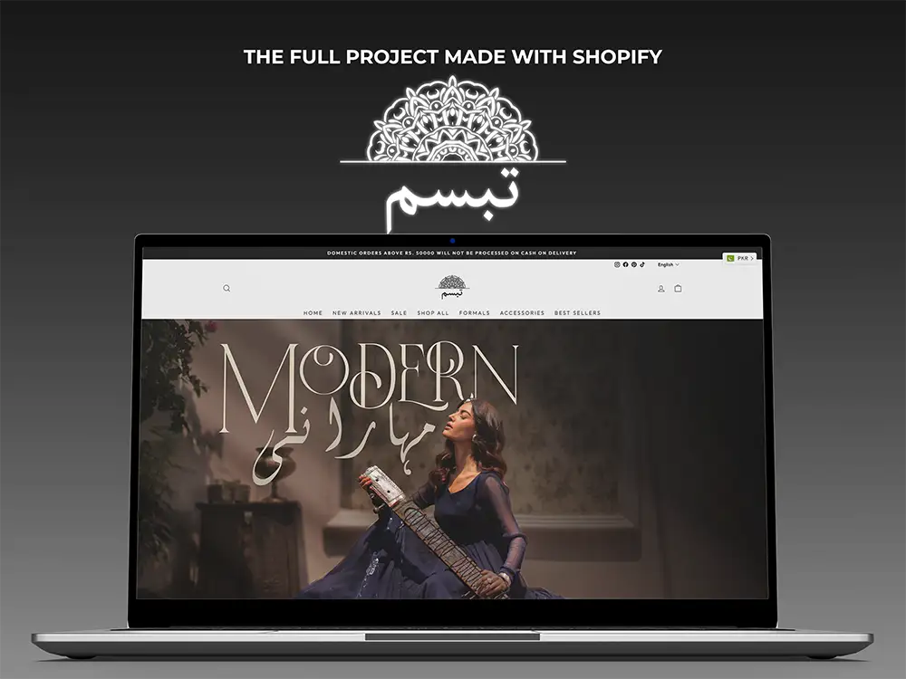 Tabassum Mughal showcase
