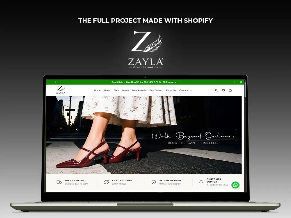 Zayla Wear showcase